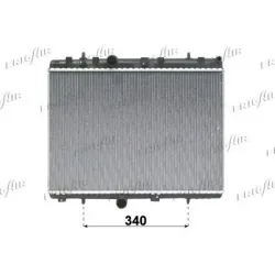 Racire Motor, Radiator