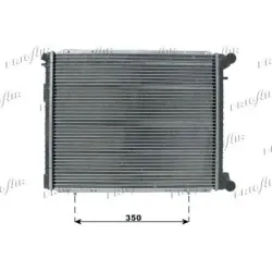 Racire Motor, Radiator