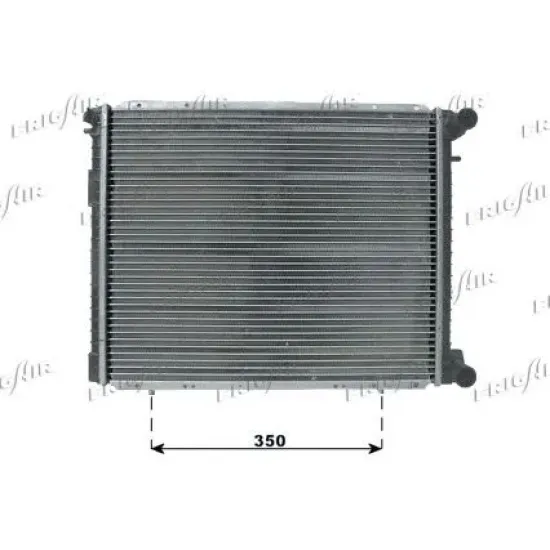 Racire Motor, Radiator FRIGAIR 0109.3046