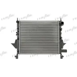 Racire Motor, Radiator