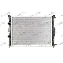 Racire Motor, Radiator