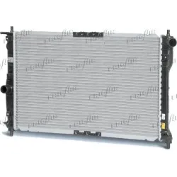 Racire Motor, Radiator