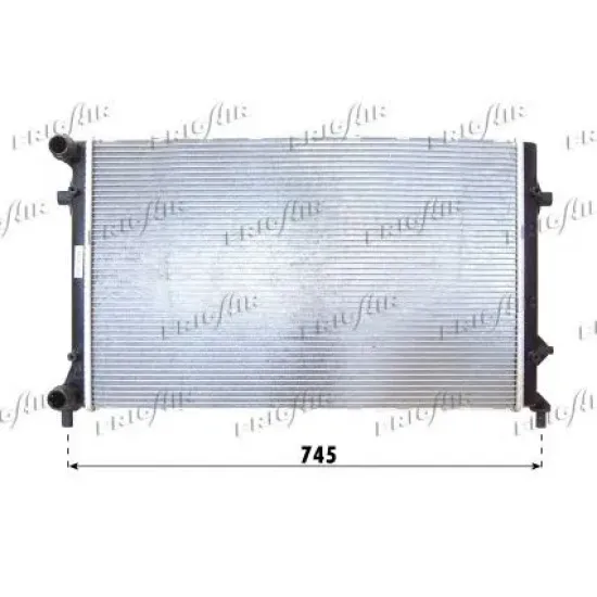 Racire Motor, Radiator FRIGAIR 0110.3130