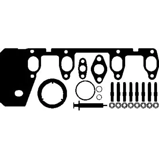 Turbocompresor, Set Montaj ELRING 196.390