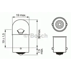 Iluminare Demarcare / Avertizare, Iluminare Numar Circulatie, Lumina Aditionala Frana, Lumini de Stationare, Lampa Mers Inapoi, Lumini Interioare, Semnalizator, Lampa Spate, Bec, Bec