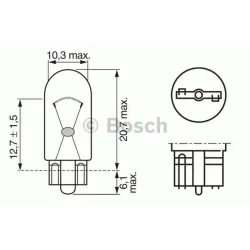 Iluminare Demarcare / Avertizare, Iluminare Numar Circulatie, Lumina Aditionala Frana, Lumini de Stationare, Lampa Mers Inapoi, Lumini Interioare, Lumina Citire, Lampa Spate, Bec, Bec