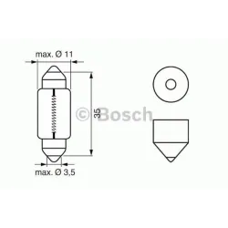 Iluminare Demarcare / Avertizare, Iluminare Numar Circulatie, Lumini de Stationare, Lampa Mers Inapoi, Lumini Interioare, Proiector Ceata, Bec, Bec