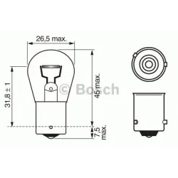 Lampa Ceata Spate, Proiector Ceata, Semnalizator, Lampa Frana, Bec