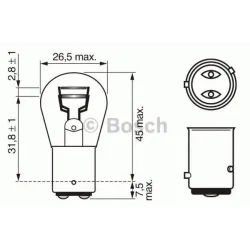 Lampa Frana / Lampa Spate, Lumina Ceata / Frana, Lampa Ceata Spate, Lampa Frana, Lampa Spate, Bec