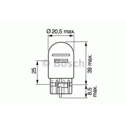 Lampa Frana / Lampa Spate, Bec