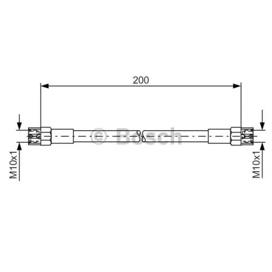 Furtun Frana BOSCH 1 987 476 062