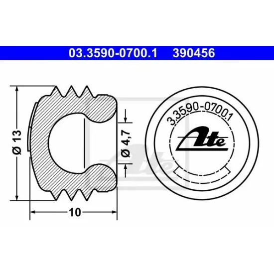 Buson / Capac METZGER 0125