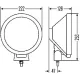 Far Faza Lunga HELLA 1F8 006 800-191