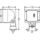 Lumina de Lucru HELLA 1GA 007 506-011