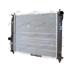 Racire Motor, Radiator