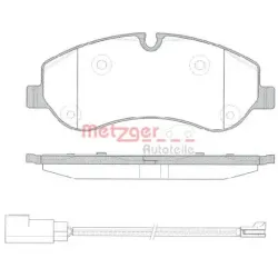 Set Placute Frana, Frana Disc