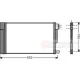 Condensator, Climatizare ABAKUS 016-016-0014