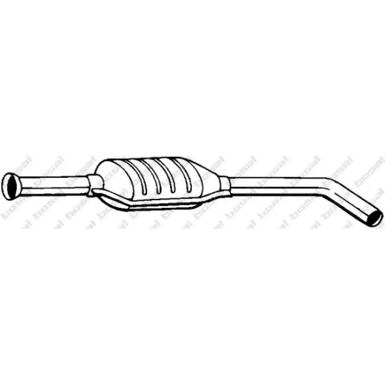 Toba Esapamet Intermediara BOSAL 200-807