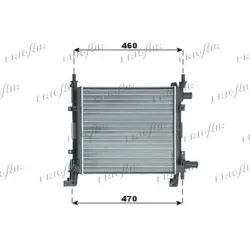 Racire Motor, Radiator