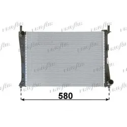 Racire Motor, Radiator