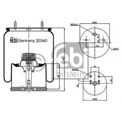 Suspensie Pneumatica, Burduf