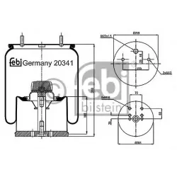 Suspensie Pneumatica, Burduf