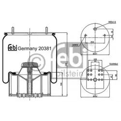 Suspensie Pneumatica, Burduf