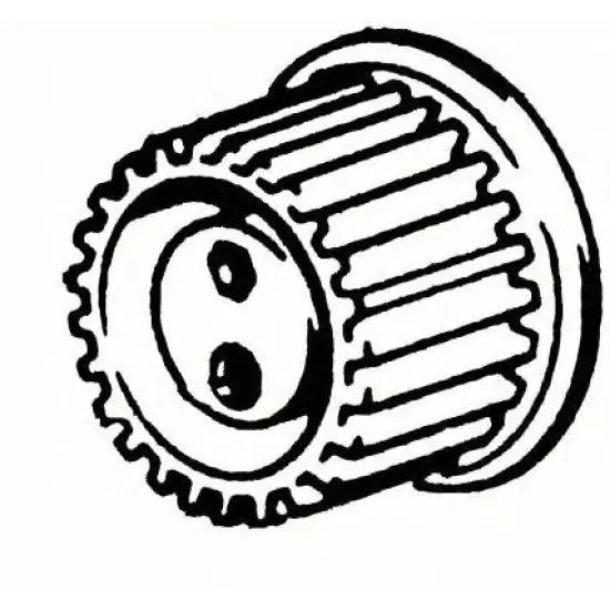 Curea Distributie, Rola Intinzator LEMFÖRDER 20528 01