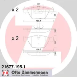 Set Placute Frana, Frana Disc