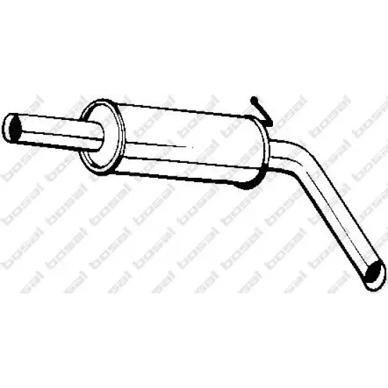 Toba Esapamet Intermediara BOSAL 220-039