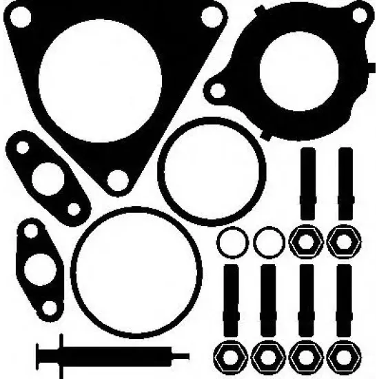 Turbocompresor, Set Montaj ELRING 226.510