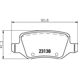 Set Placute Frana, Frana Disc