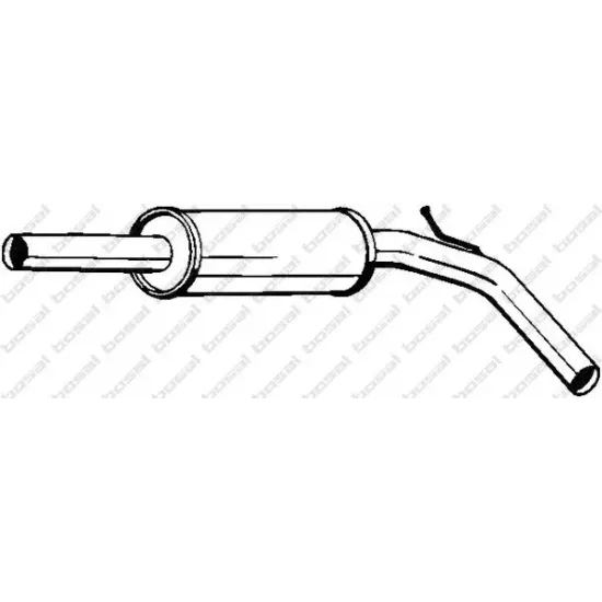 Toba Esapamet Intermediara BOSAL 233-323