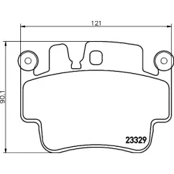 Set Placute Frana, Frana Disc