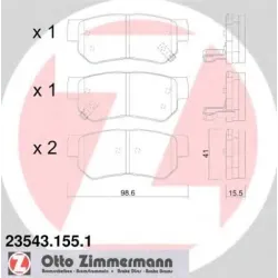 Set Placute Frana, Frana Disc