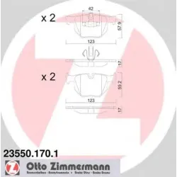 Set Placute Frana, Frana Disc