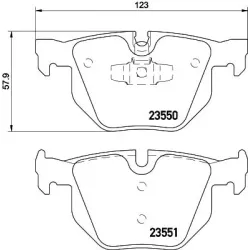 Set Placute Frana, Frana Disc