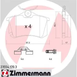 Set Placute Frana, Frana Disc