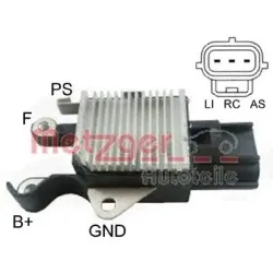 Alternator, Regulator