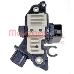 Alternator, Regulator