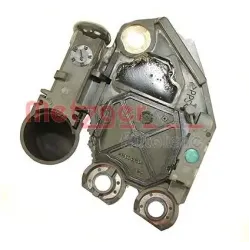 Alternator, Regulator