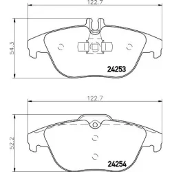 Set Placute Frana, Frana Disc