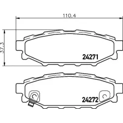 Set Placute Frana, Frana Disc