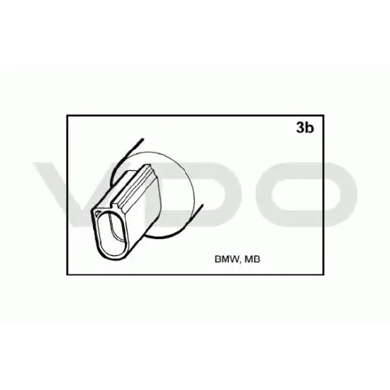 Spalare Faruri, Pompa de Apa VDO 246-086-001-007Z