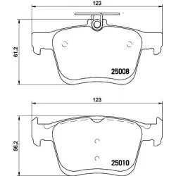 Set Placute Frana, Frana Disc