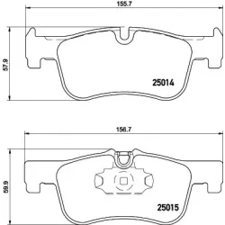 Set Placute Frana, Frana Disc