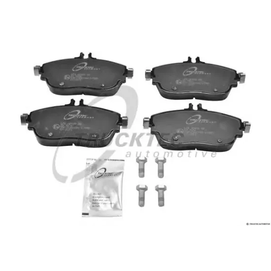 Set Placute Frana, Frana Disc TRUCKTEC AUTOMOTIVE 02.35.432