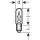 Lumina Aditionala Frana, Lumini Interioare, Lumina Torpedou, Lumina Citire, Lumini Bord, Bec OSRAM 2721