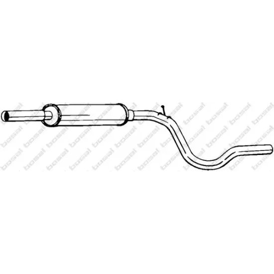 Toba Esapamet Intermediara BOSAL 279-119