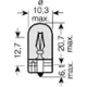 Lumini de Stationare, Lampa Mers Inapoi, Semnalizator, Lampa Frana, Bec, Bec OSRAM 2827